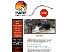 Tablet Screenshot of pareeste.org